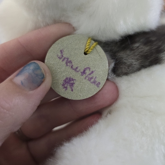 Miyoni by Aurora Siberian Husky Puppy Dog Wolf Plush Stuffed Animal - Picture 4 of 10